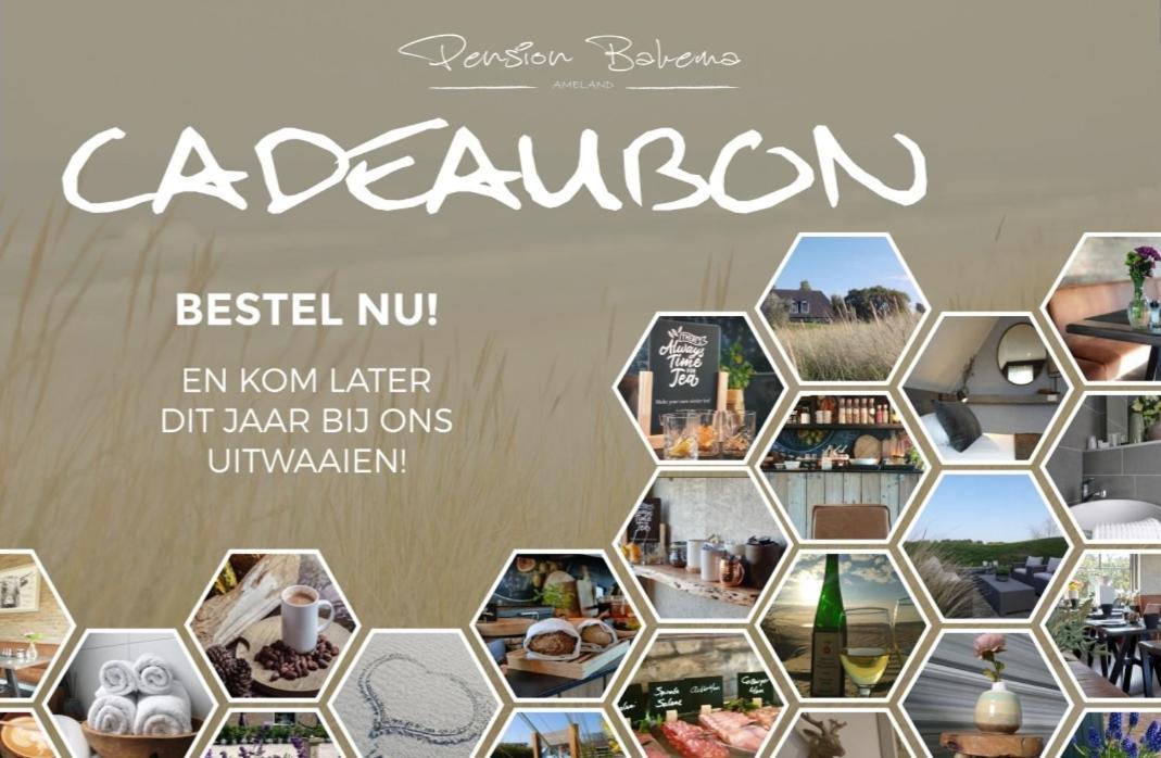 Pension Bakema Ameland Nes  Exterior photo